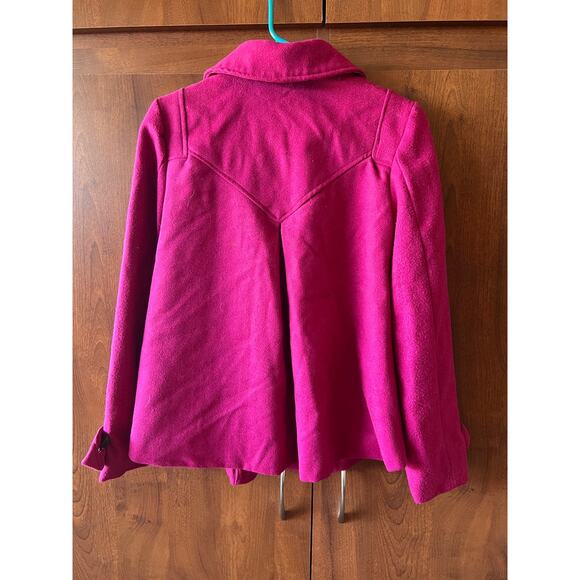 Dollhouse Wool blend jacket Magenta Pink Size XS - Picture 5 of 5